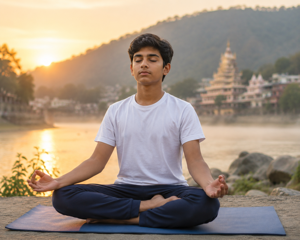 Miracle by meditaion - by Dr. Sarla Sharma